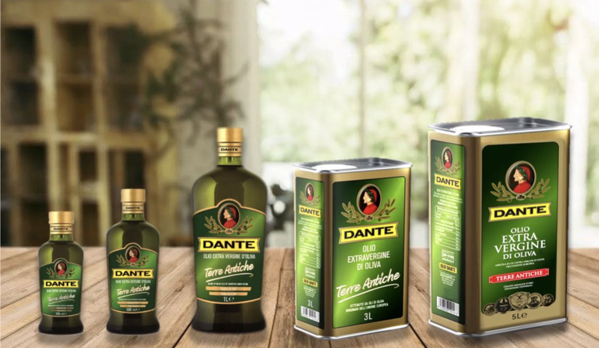 De koning van alle oliën: Dante's Extra Vergine Olijfolie - 5L | bol.com