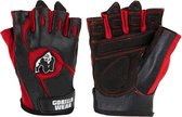 Gorilla Wear - Mitchell Training Handschoenen - Zwart/Rood - XXXL