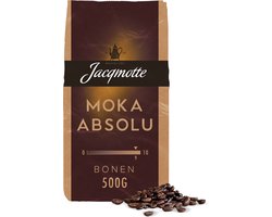 Jacqmotte Moka Absolu Beans 500g x6