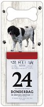 Scheurkalender 2024 Hond: Wetterhoun