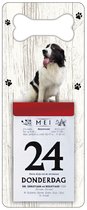 Scheurkalender 2024 Hond: Landseer ECT