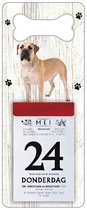 Scheurkalender 2024 Hond: Boerboel