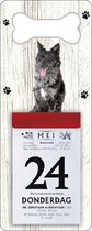 Scheurkalender 2024 Hond: Mudi