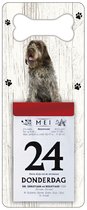 Scheurkalender 2024 Hond: Korthals Griffon