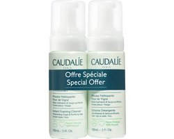 Caudalie Vinoclean Mousse Nettoyante Duo 2x 150ml 300ml
