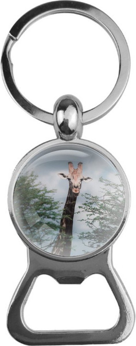 Bieropener Glas - Giraffe