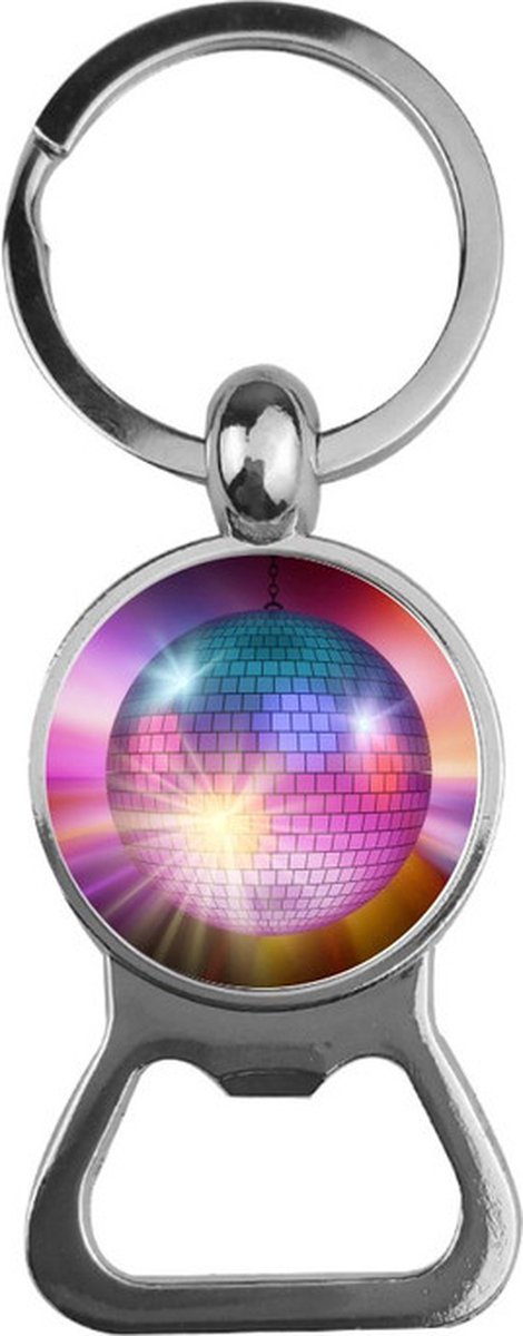 Bieropener Glas - Discobol