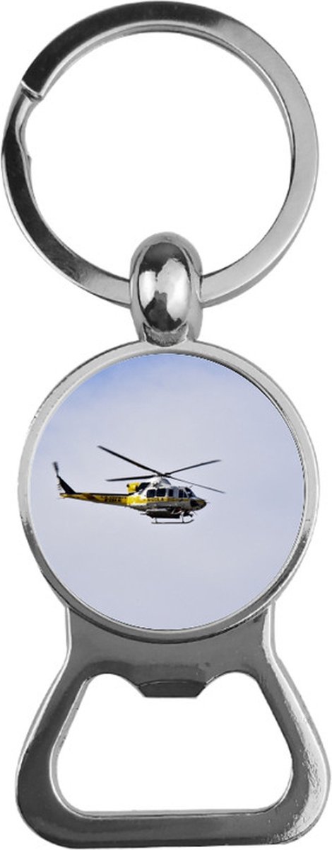 Bieropener Glas - Helicopter