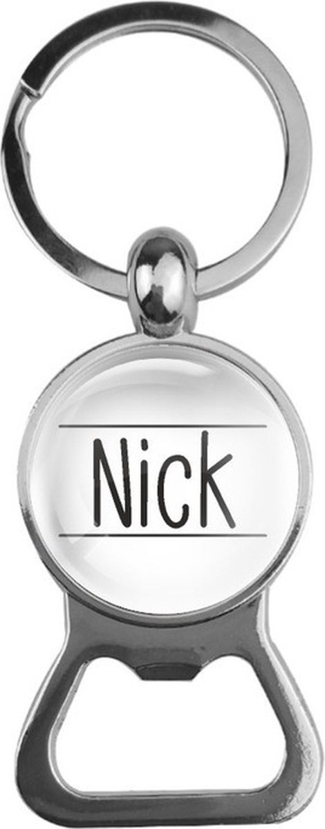 Bieropener Glas - Nick