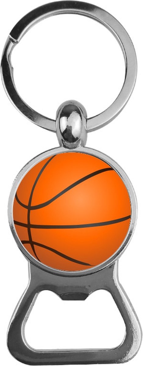 Bieropener Glas - Basketbal