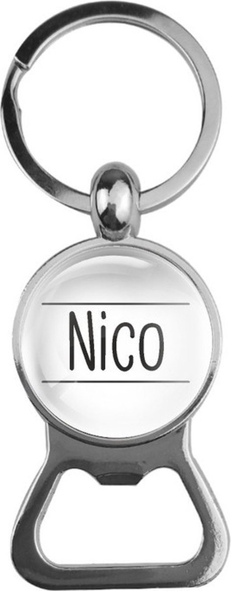 Bieropener Glas - Nico