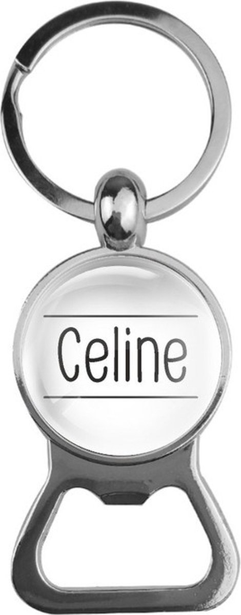 Bieropener Glas - Celine