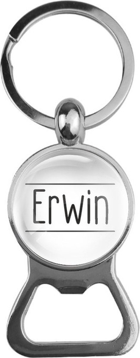 Bieropener Glas - Erwin