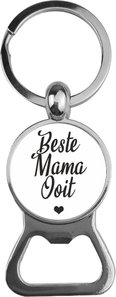 Bieropener Glas -  Beste Mama Ooit