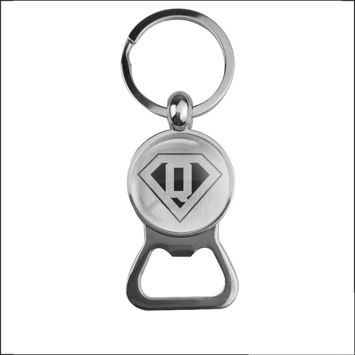 Bieropener Glas - Q