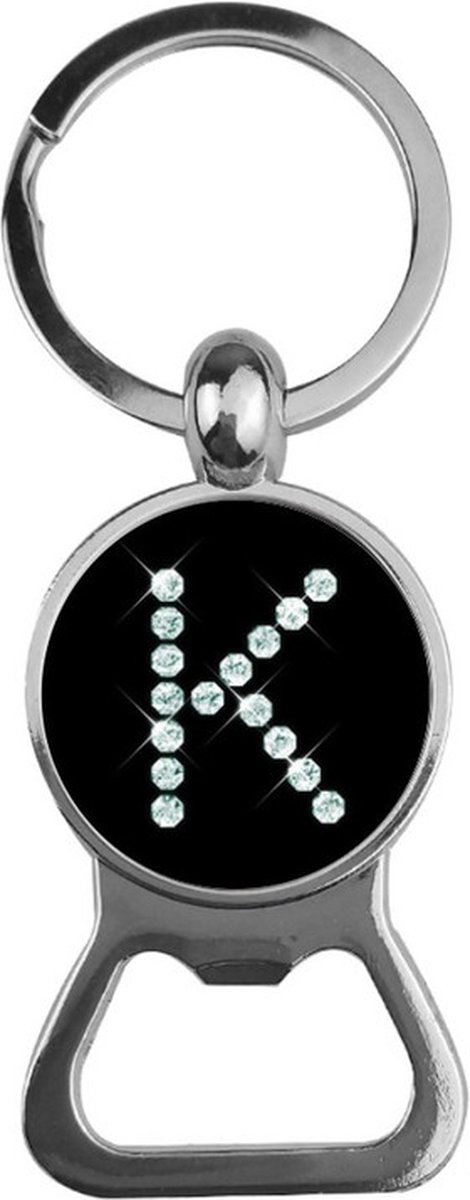 Bieropener Glas - Diamant K