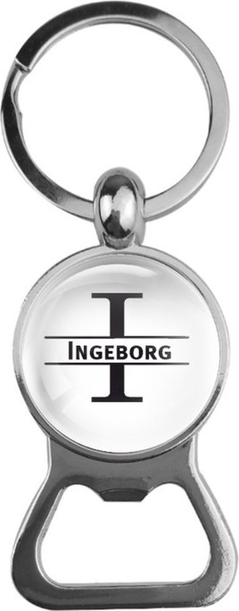 Bieropener Glas - Ingeborg