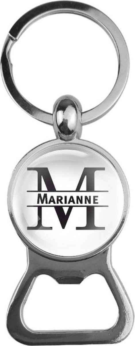 Bieropener Glas - Marianne