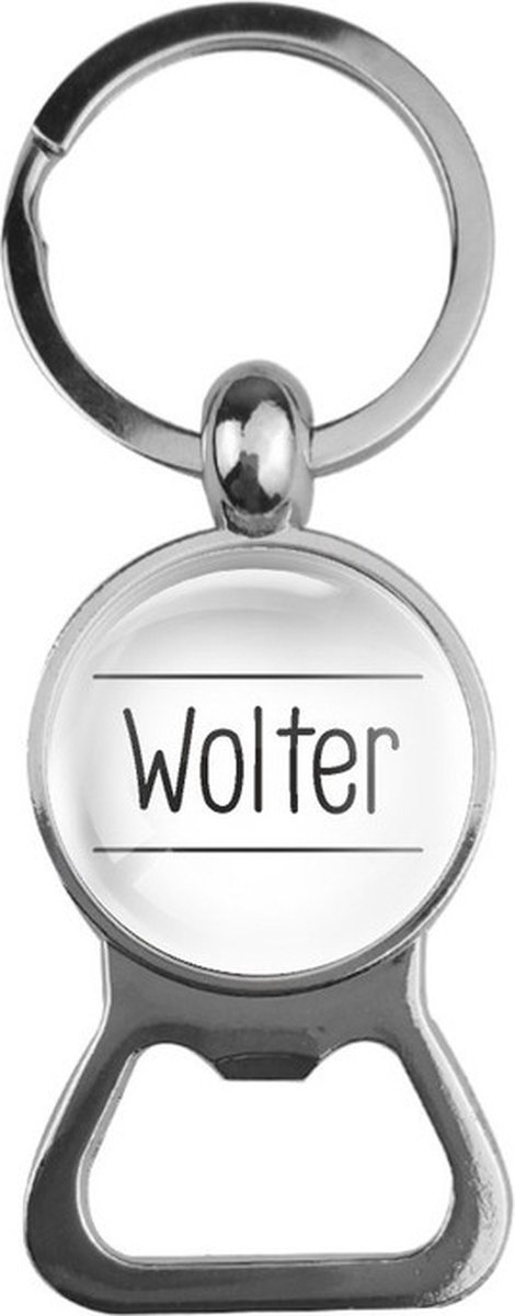 Bieropener Glas - Wolter