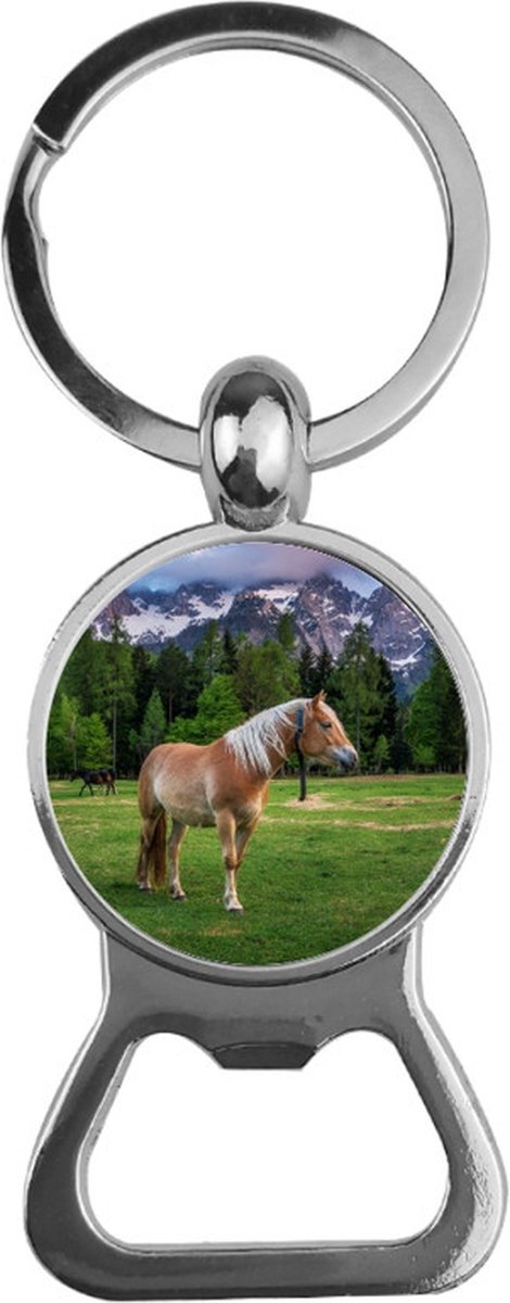 Bieropener Glas - Paard