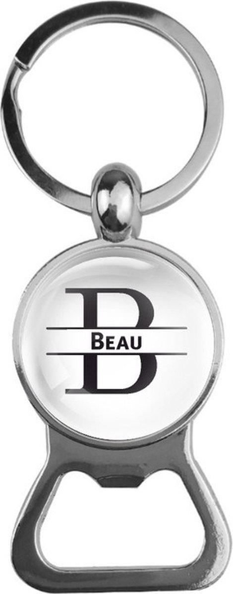 Bieropener Glas - Beau