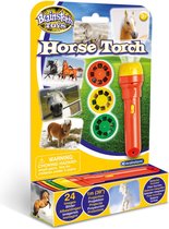 Brainstorm Toys Zaklampprojector Horse - Paarden