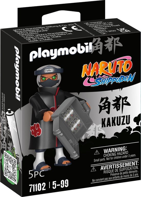 PLAYMOBIL Naruto Kakuzu  - 71102