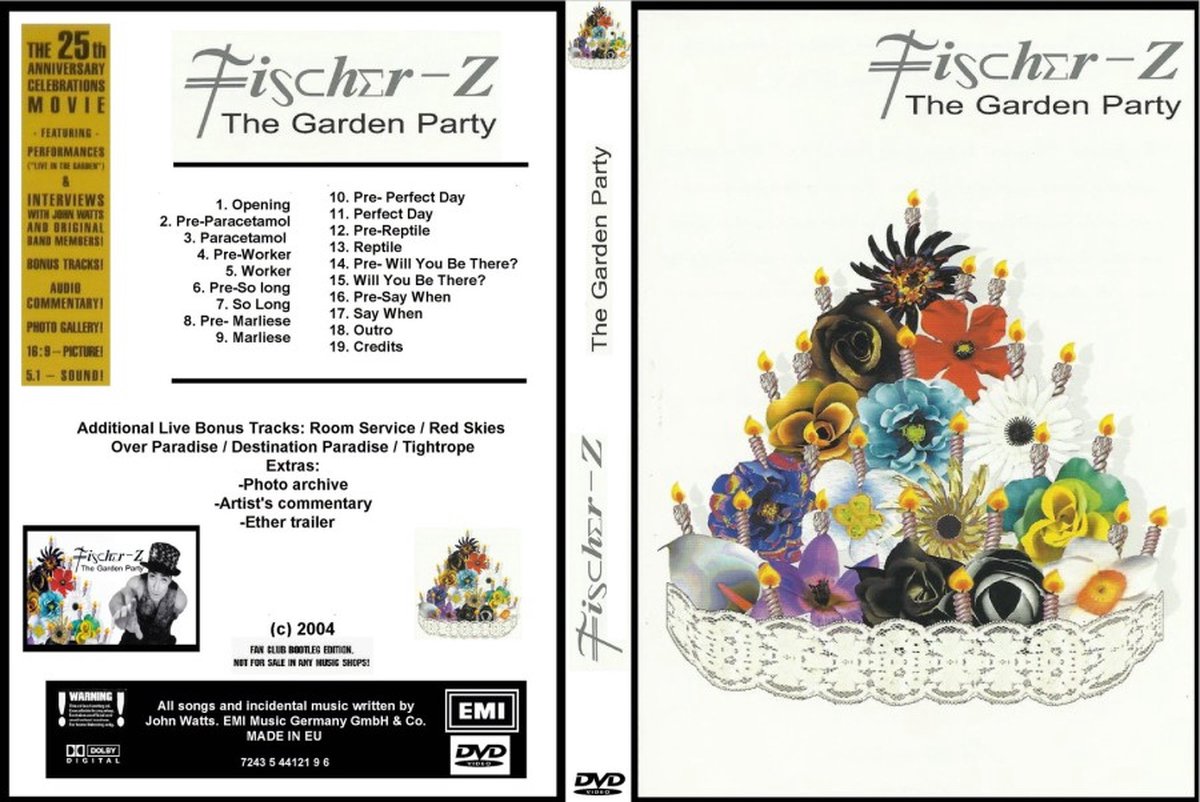 Fischer Z - Garden Party