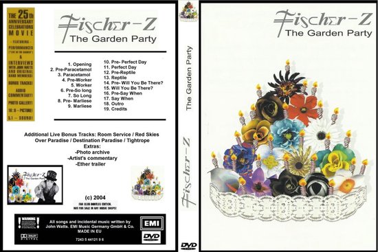 Fischer Z - Garden Party