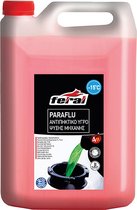 Feral | Antivries | Motorkoelvloeistof (-15℃ / + 106℃) | Anti Freeze | Engine Coolant | ROOD | 4 liter