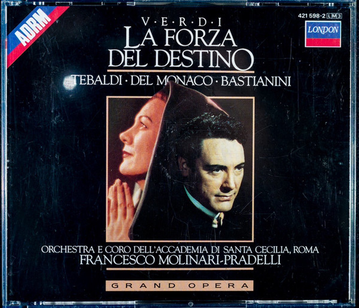 La Forza Del Destino, Francesco Molinari-Pradelli/Mario del Monaco