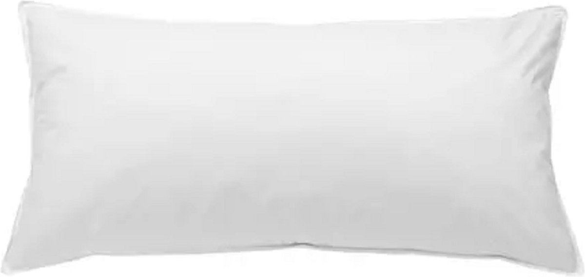 Nomite Premium hoofdkussen 40x80 medium kopkussen anti-allergie Nomite | bol.com