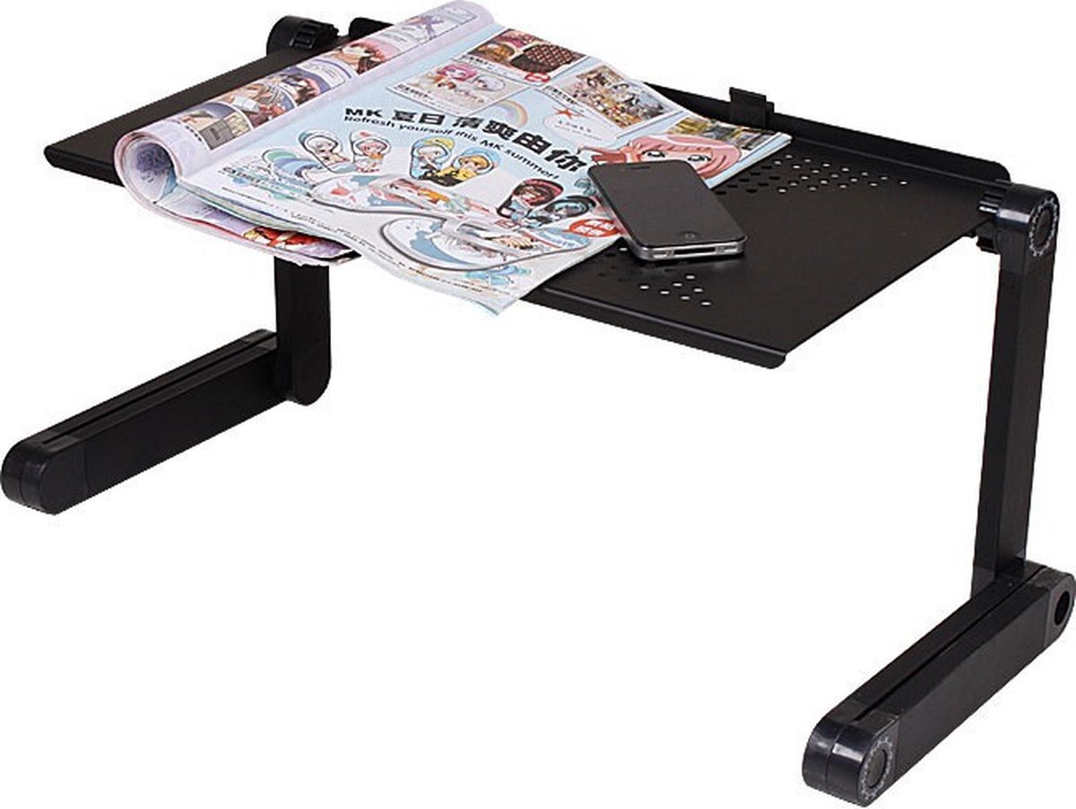 Draagbare opklapbare laptop verstelbare tafel
