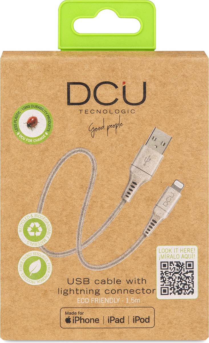 DCU Advance Tecnologic 34101201, Auto, USB, Natuurlijk