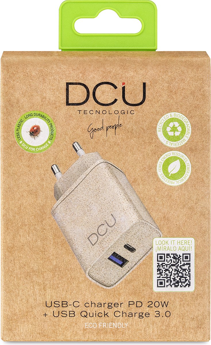 DCU Advance Tecnologic 37300715, Auto, Binnen, Buiten, USB, Bruin