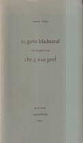 In gave Bladstand