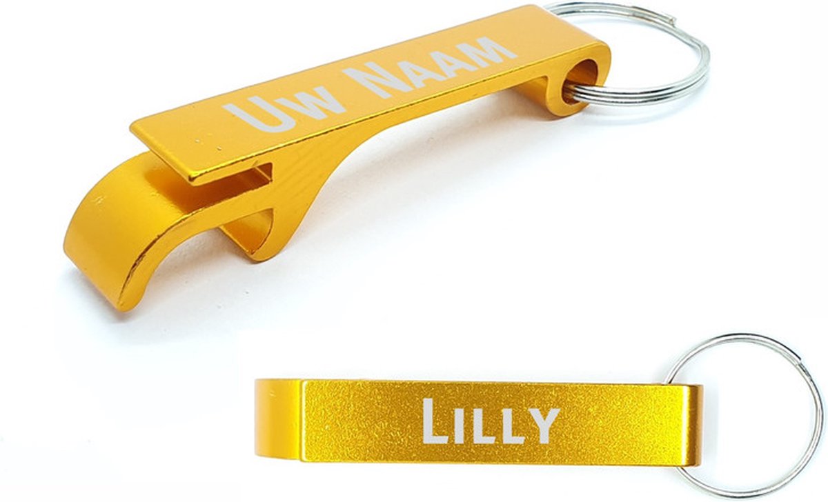 Bieropener Met Naam - Lilly