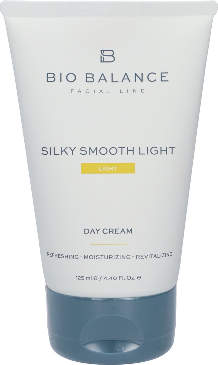 BIO BALANCE SILKY LIGHT DAGCREME 125ML