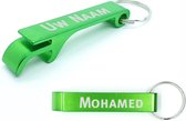 Bieropener Met Naam - Mohamed