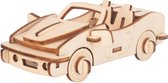 Kit de construction en bois d'une voiture de sport