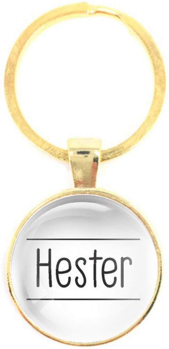 Sleutelhanger Glas - Hester