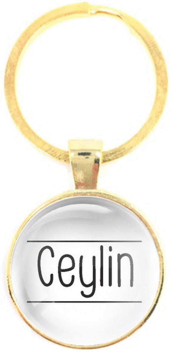 Sleutelhanger Glas - Ceylin