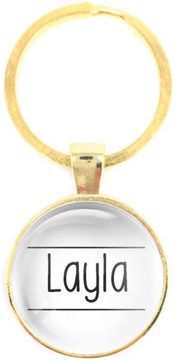 Sleutelhanger Glas - Layla