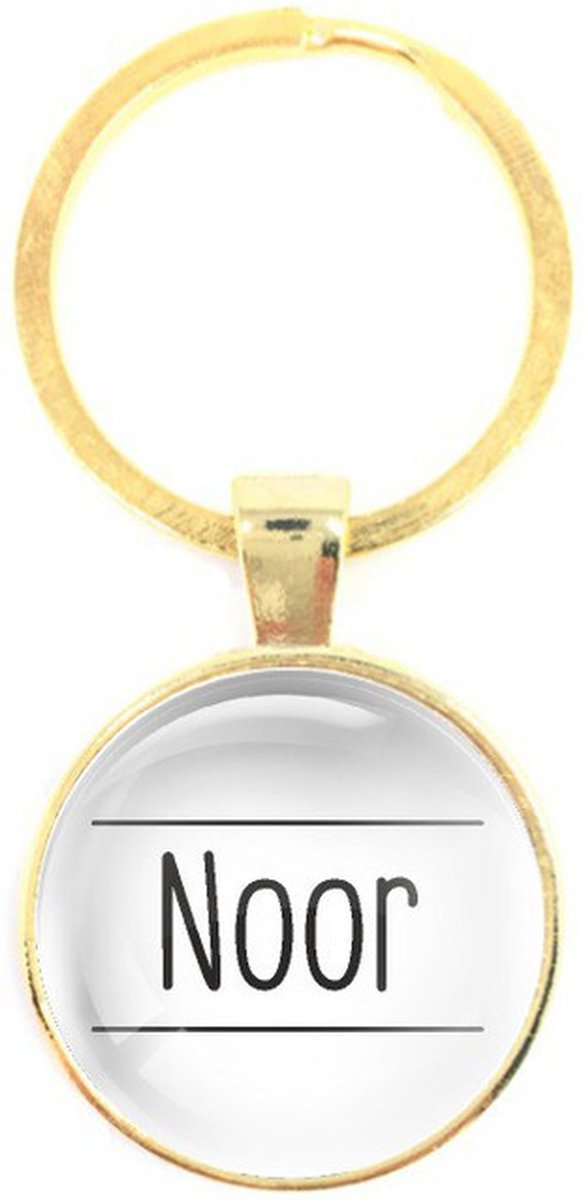 Sleutelhanger Glas - Noor