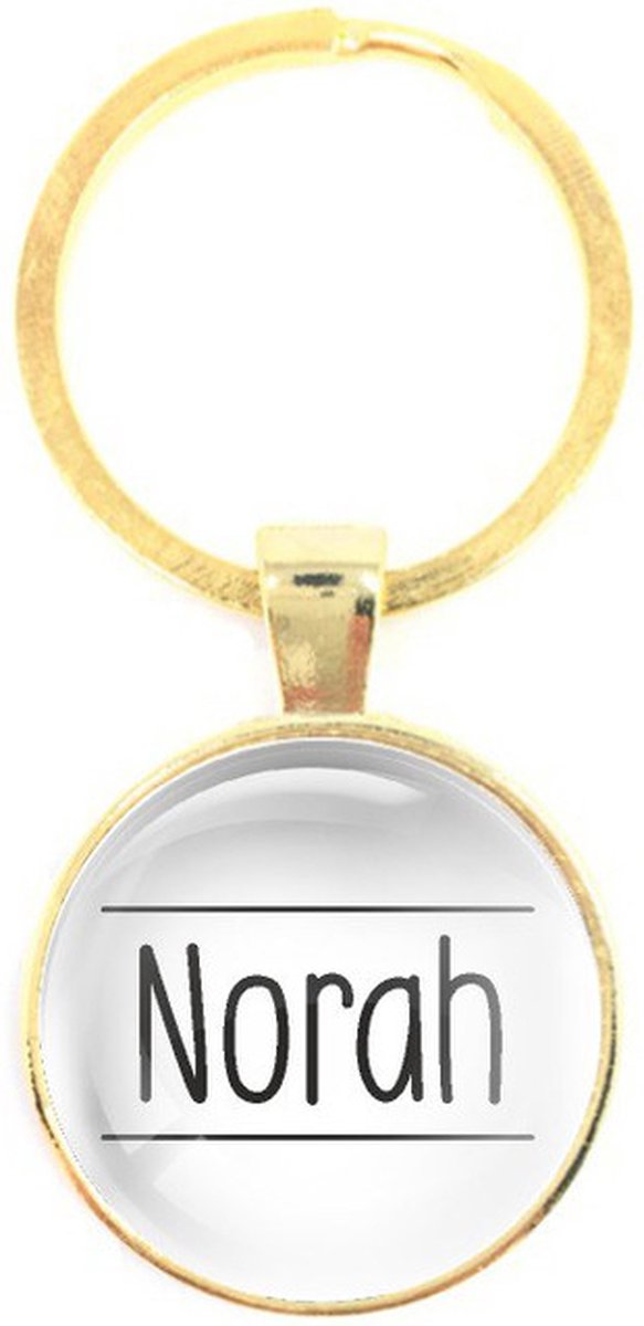 Sleutelhanger Glas - Norah