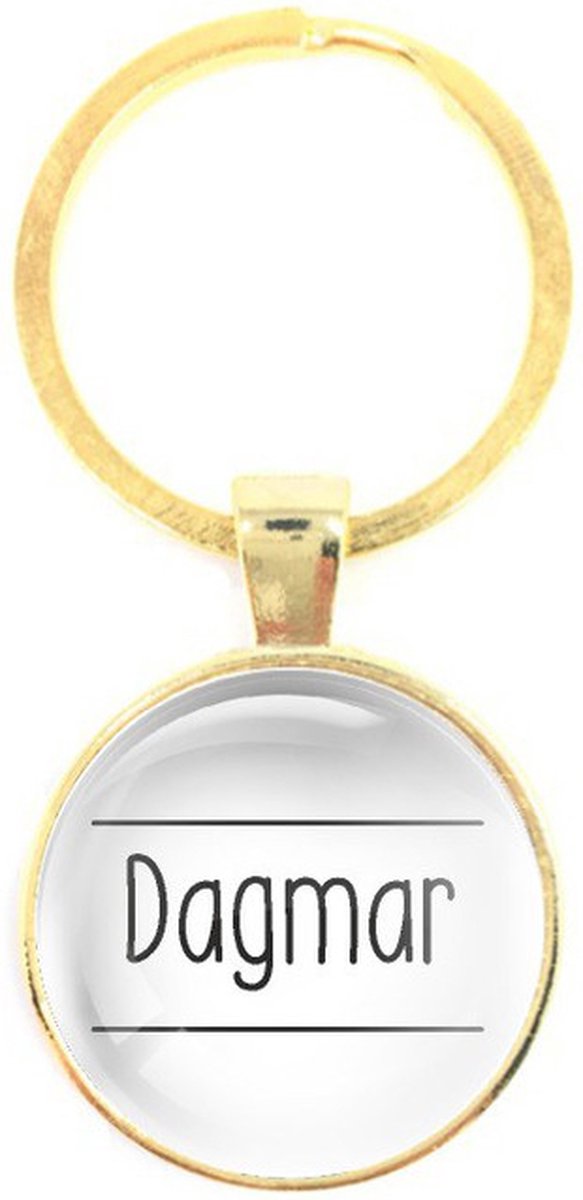 Sleutelhanger Glas - Dagmar