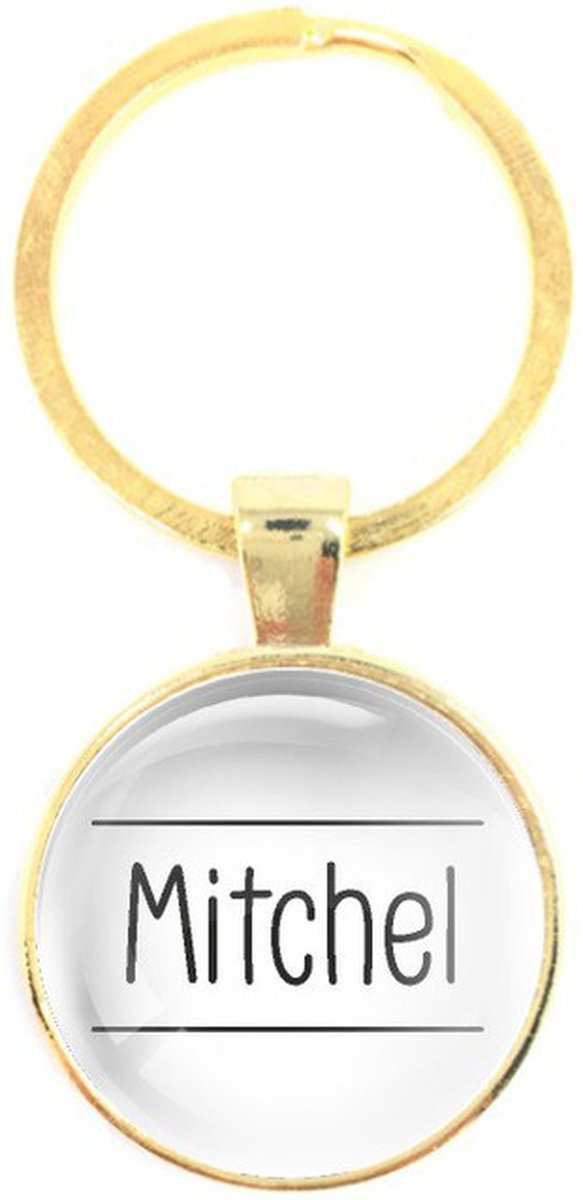 Sleutelhanger Glas - Mitchell