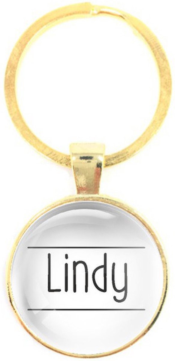Sleutelhanger Glas - Lindy