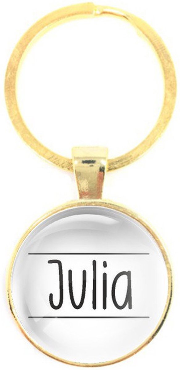 Sleutelhanger Glas - Julia