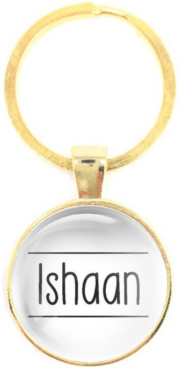 Sleutelhanger Glas - Ishaan